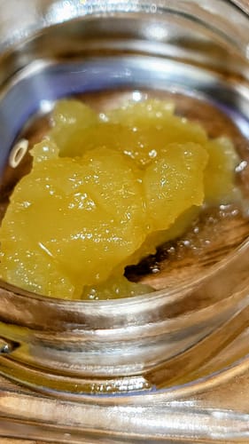 Customer photo review of THCA Live Resin Dabs