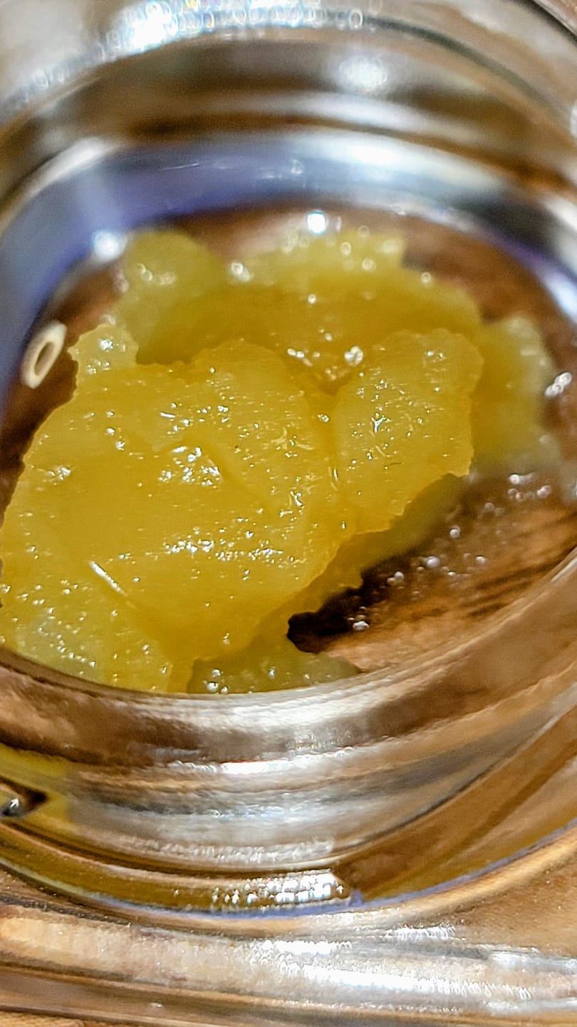 Customer photo review of THCA Live Resin Dabs