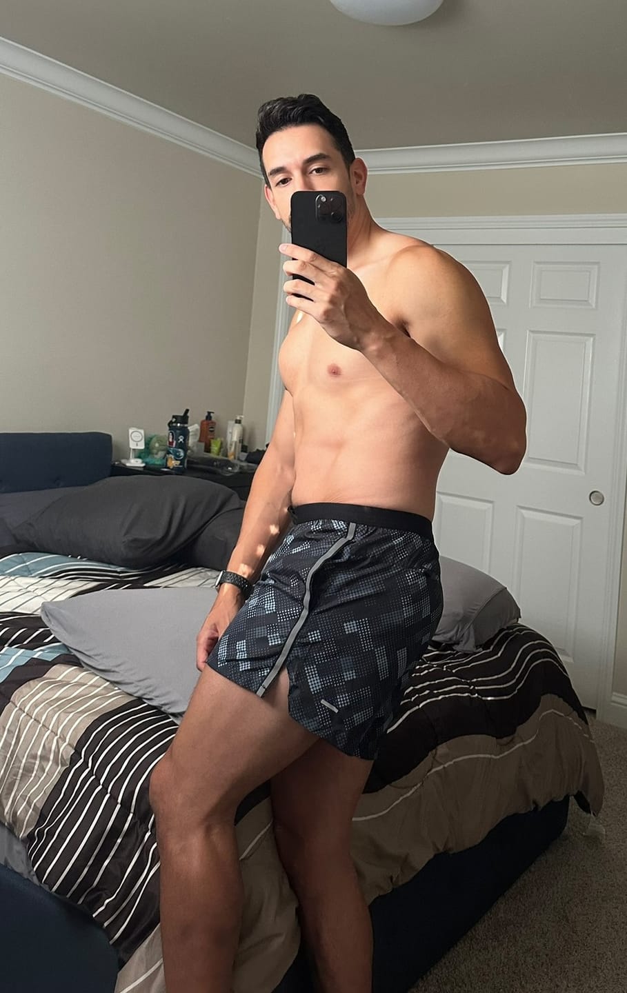 Customer photo review of 1051 - Ultra Running Shorts