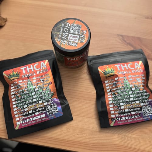 Customer photo review of Mac 1 THCA Flower