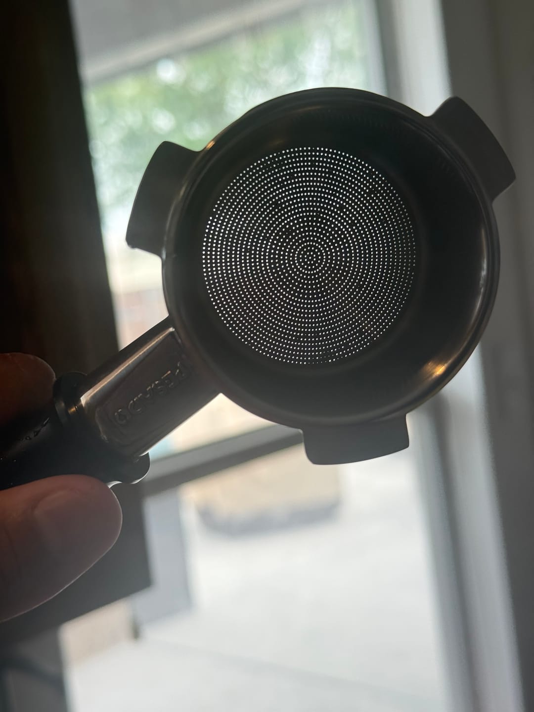 Customer photo review of High Extraction He[%] 54mm Breville Filter Basket - Dosing 18g-20g