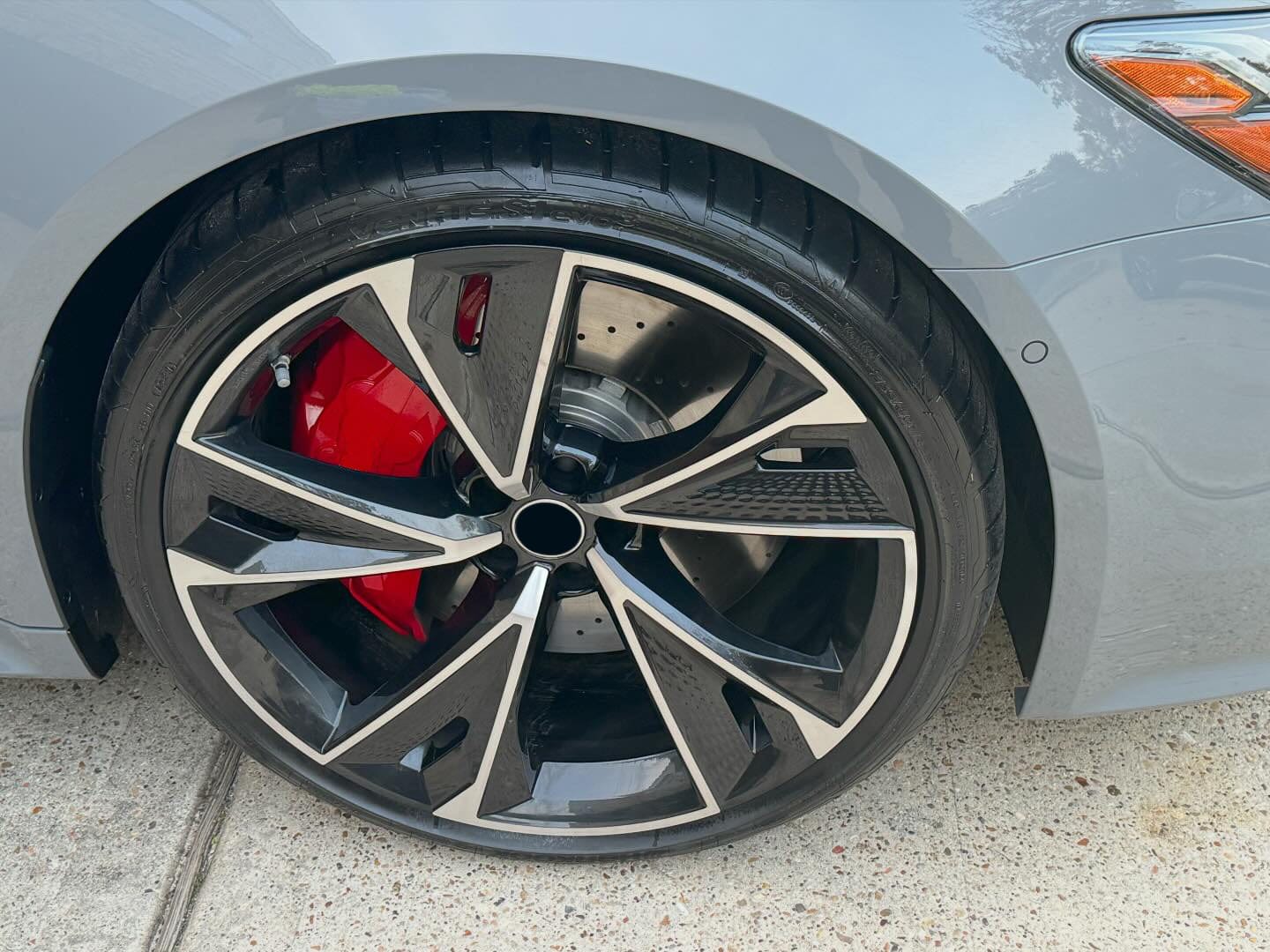 Customer photo review of 20” Rims - Made to Fit Audi RS7 2016 2017 2018 2019 2021 2022 2023 2024 2025 | OE Style | 20x9 Wheels Brand New