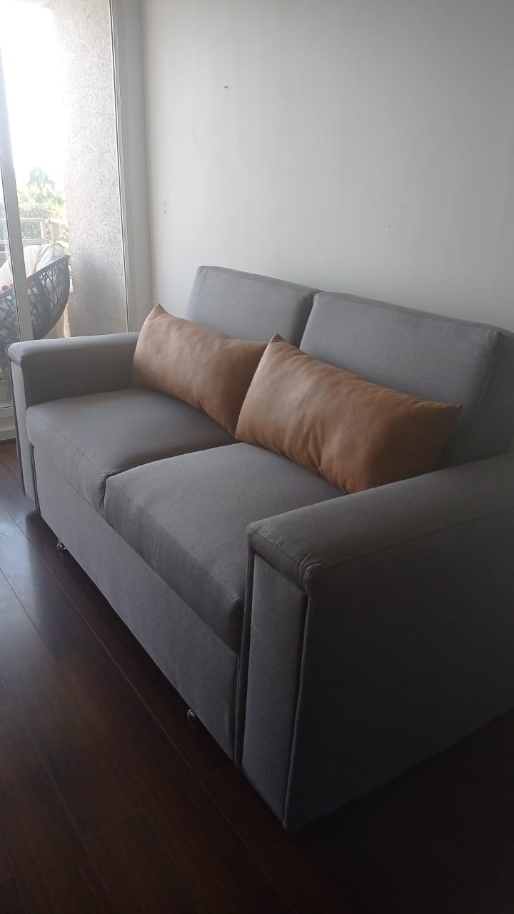 Customer photo review of Sofá cama Vienna