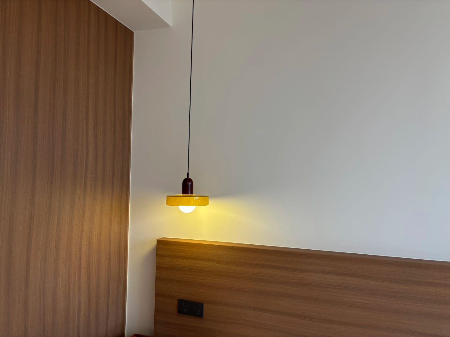 Customer photo review of Luminária Pendente Moderna Nórdica
