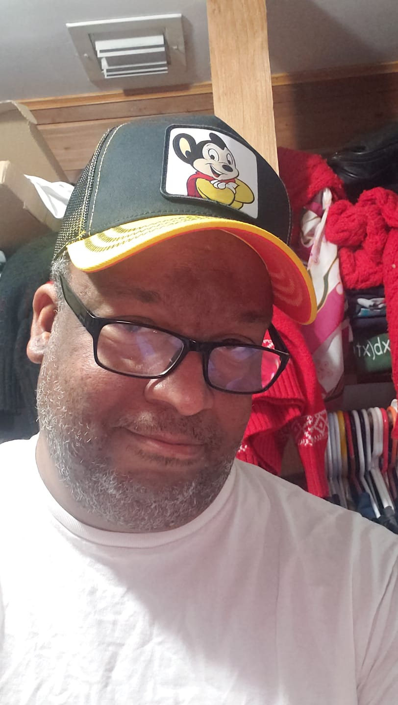 Customer photo review of OVERLORD X Mighty Mouse: Mighty Mouse Trucker Cap