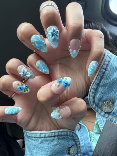 Customer photo review of Blueberry