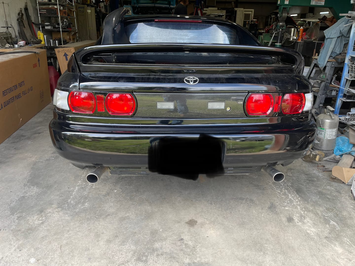 Customer photo review of MR2Heaven Reproduction Kouki Tail Lights - Full Kit Combo Deal [AMBER, RED & CLEAR AVAILABLE]