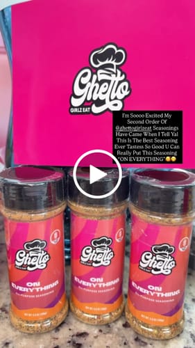 Customer video review of Seasoning Pack