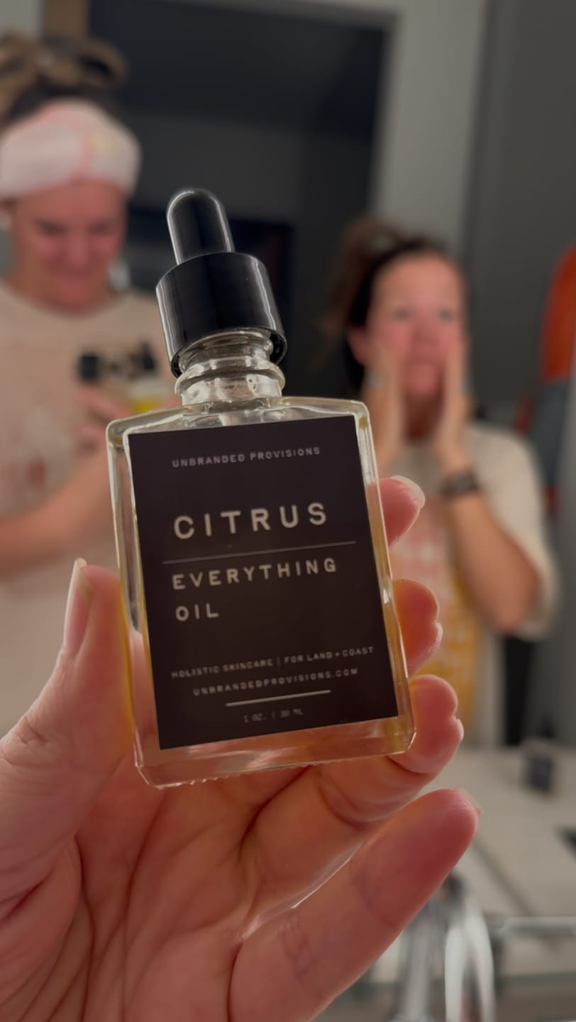 Customer photo review of Citrus Everything Oil