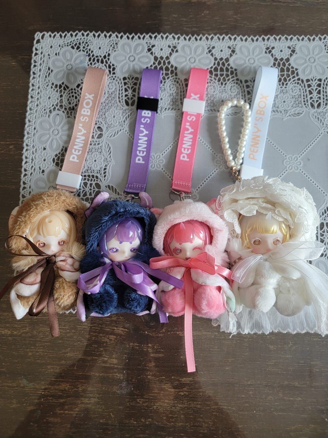 Customer photo review of Antu Cute Petite Series Plush Blind Box