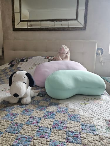 Customer photo review of Snoopy Plush