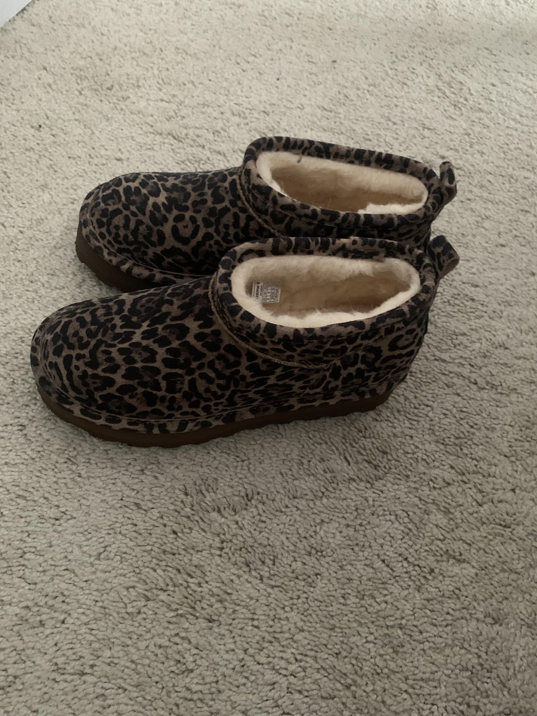 Customer photo review of RETRO SUPER SHORTY BLACK