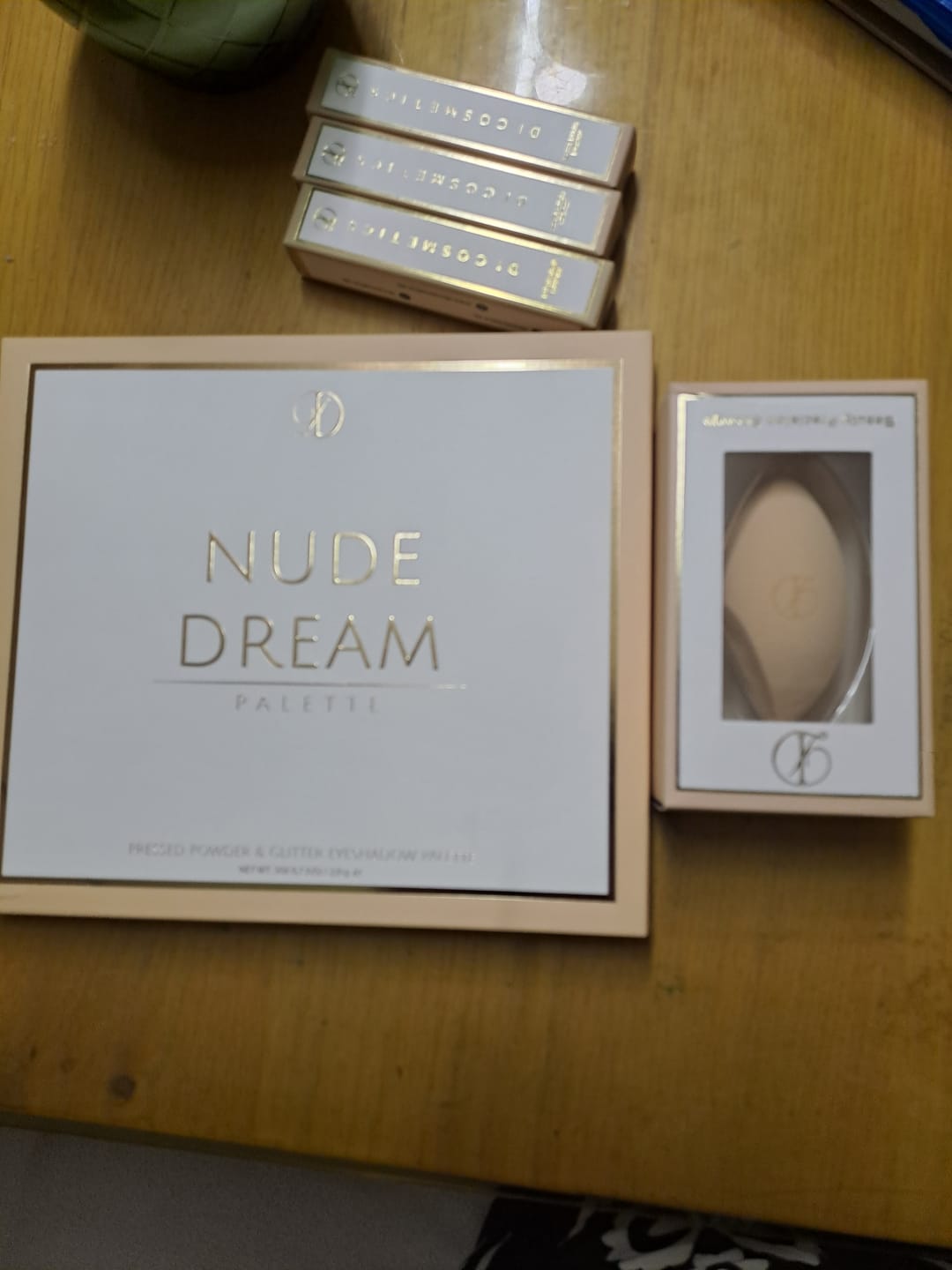 Customer photo review of Starter-Set "NUDE DREAM"