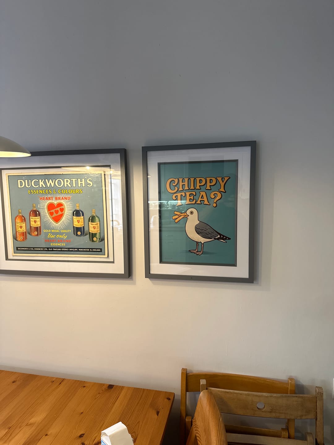Customer photo review of Chippy Tea - Print
