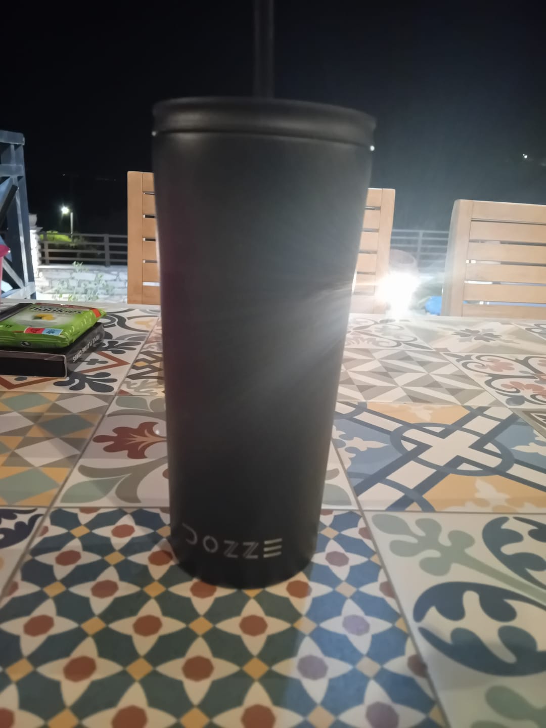 Customer photo review of DOZZE Seeker Tumbler | 592ml