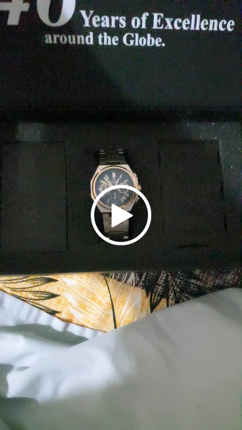 Customer video review of Chrono 1.0