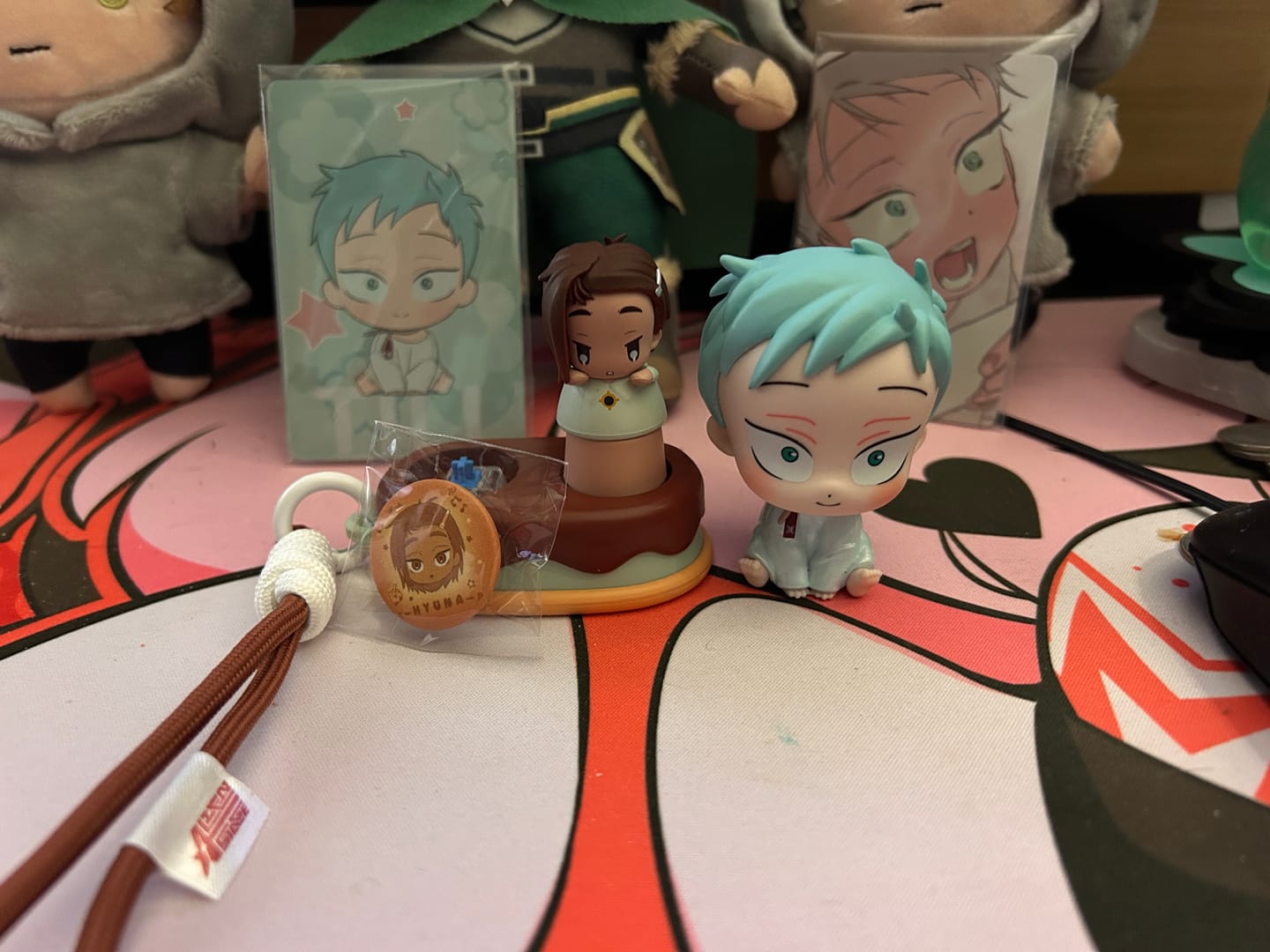 Customer photo review of Alien Stage Baby Series Mechanical Keycaps Blind Box
