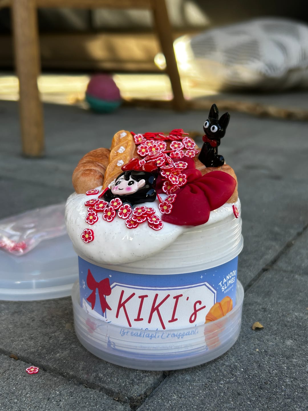 Customer photo review of Kiki’s Breakfast Croissant