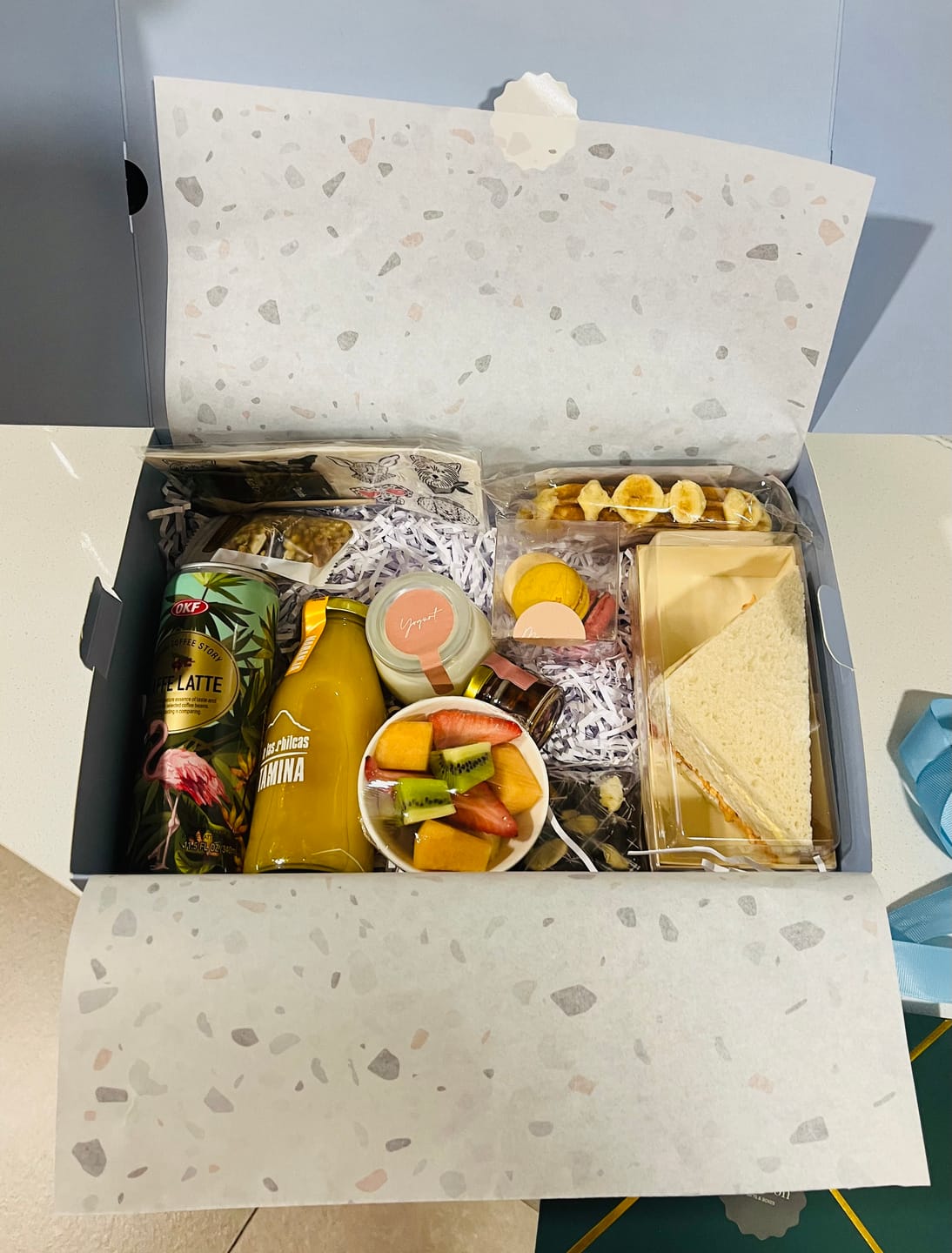 Customer photo review of Box Café Latte