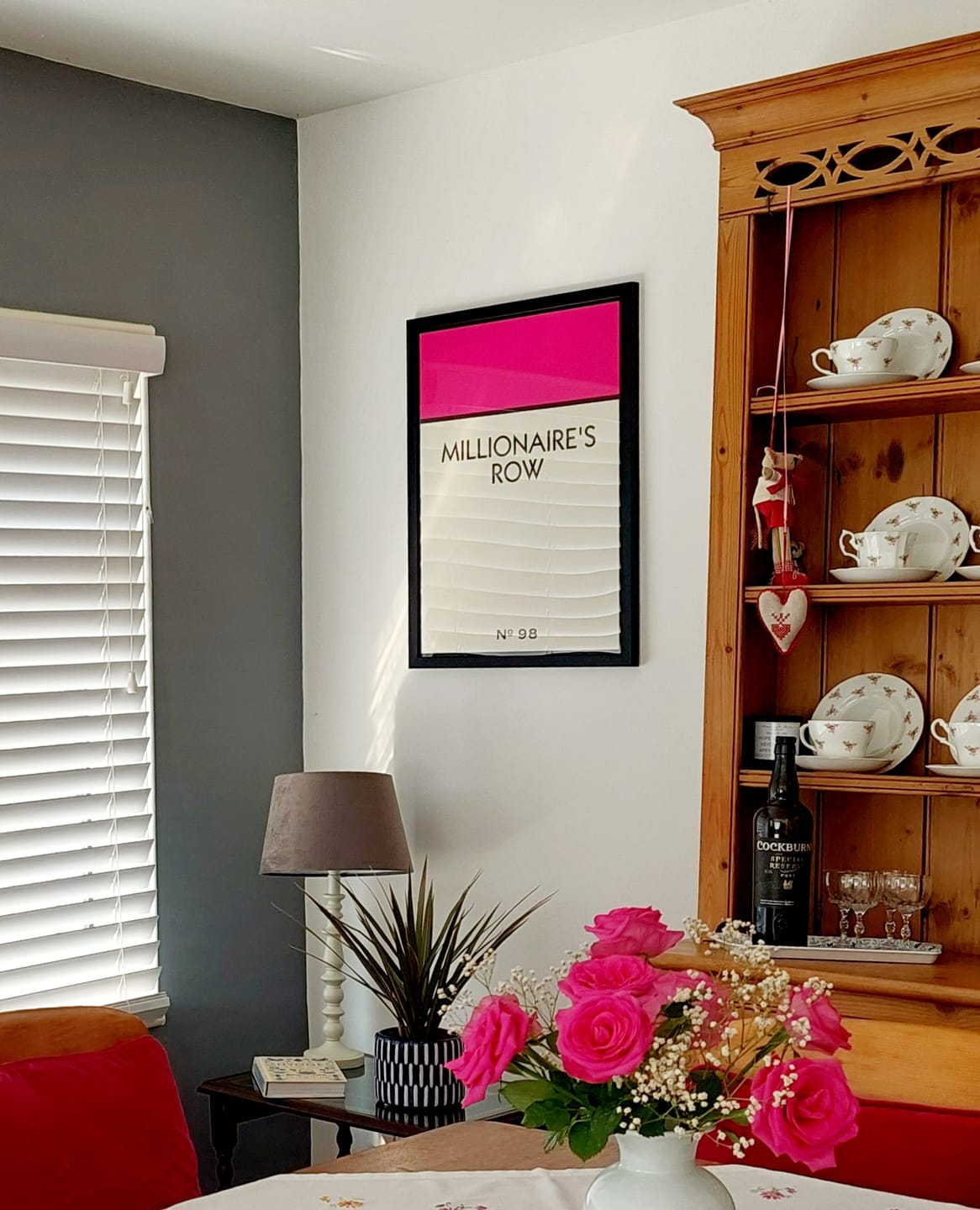 Customer photo review of Framing Service Add On (Classic Frame)
