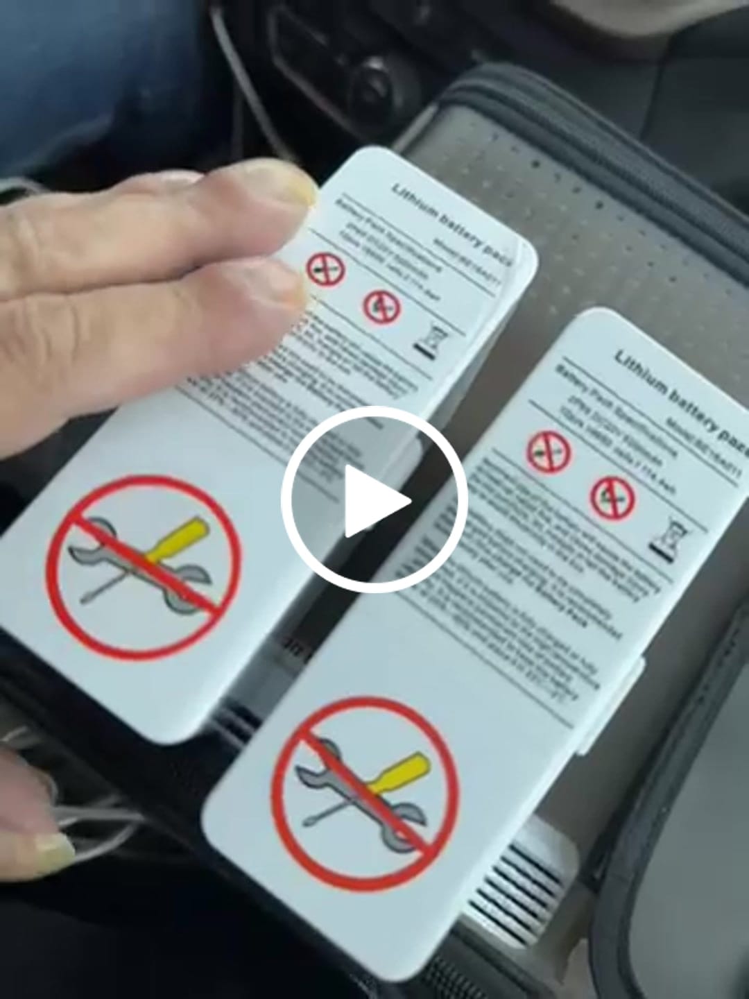 Customer video review of Extra Battery Pack for VP-6