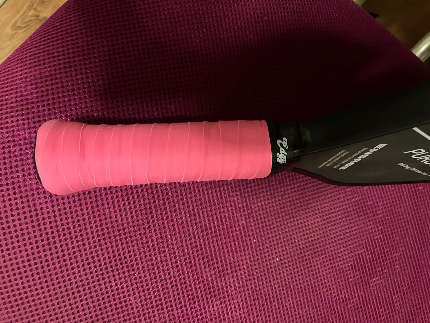 Customer photo review of Hybrid Overgrip - 3 Pack
