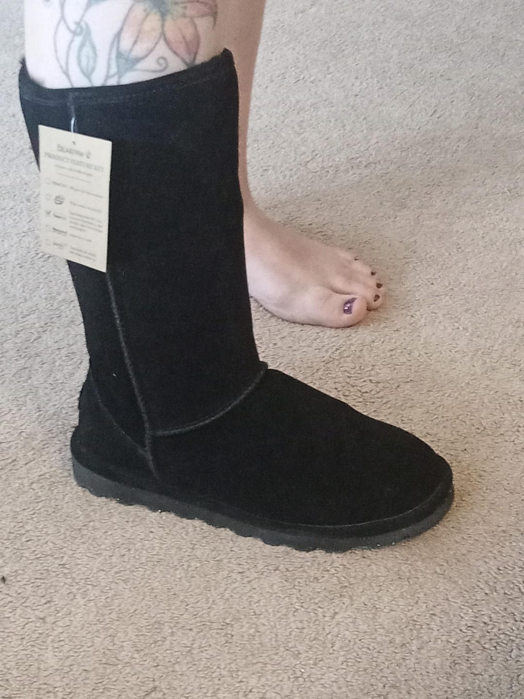 Customer photo review of ELLE TALL BLACK