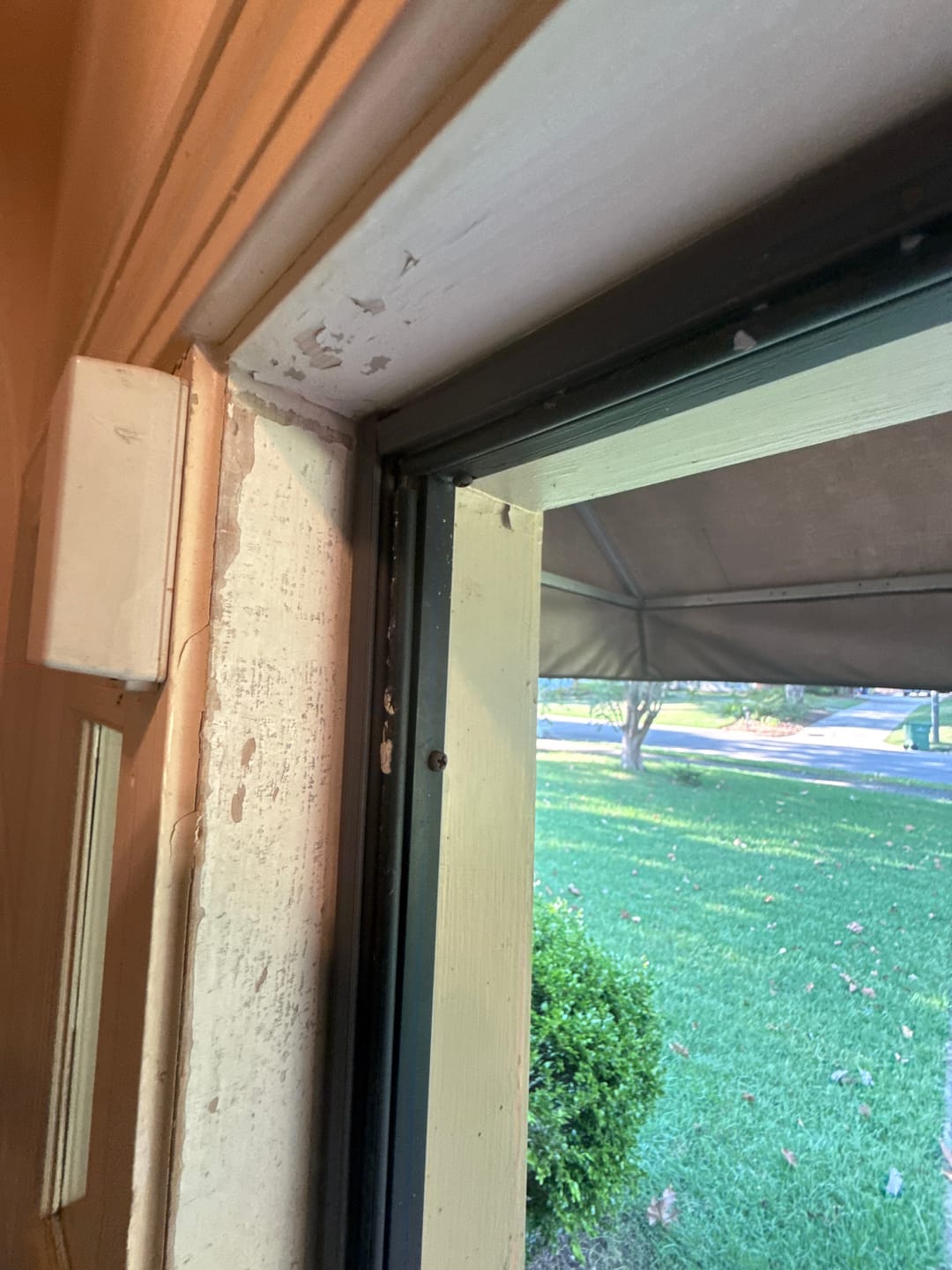 Customer photo review of 81" High Reach Magnetic Weatherstrip Set (3 pieces)