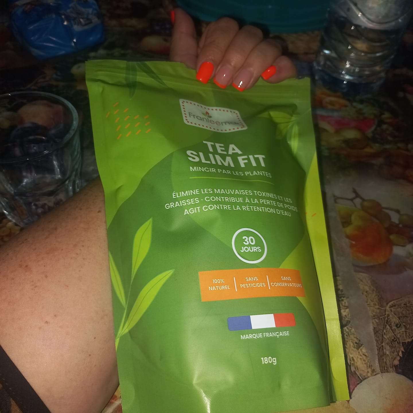 Customer photo review of Tisane pour perdre du poids - Tea Slim Fit™