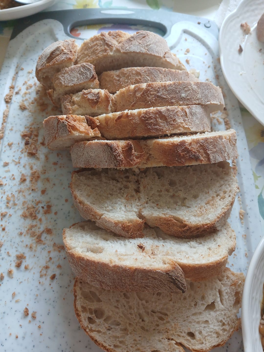 Customer photo review of Spanish Stone Oven “Andalúz” Bread