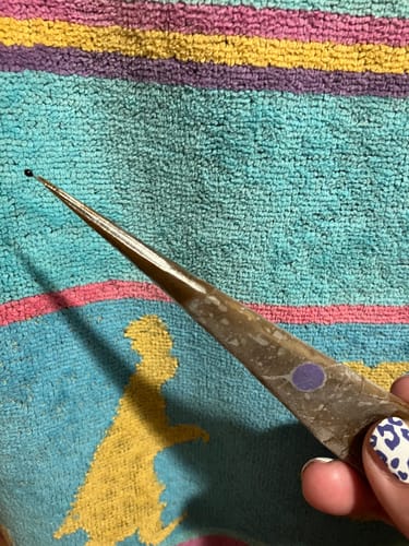Customer photo review of Henna Cone (20g) Single