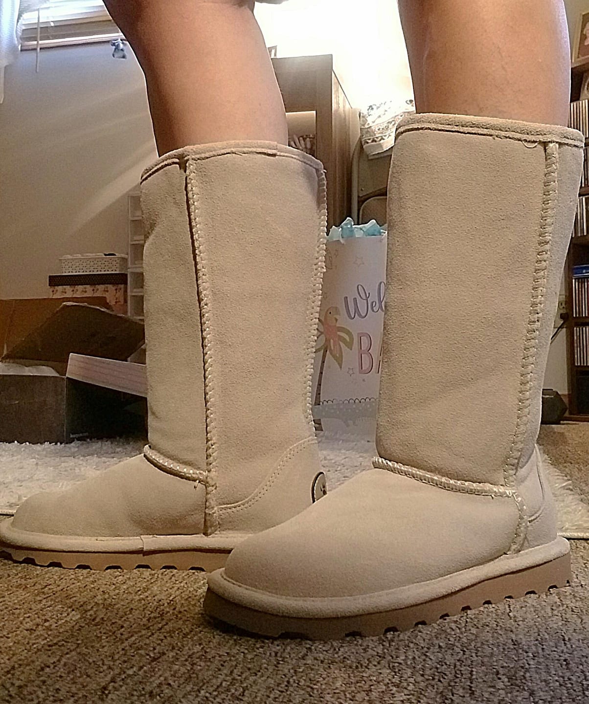 Customer photo review of ELLE TALL BLACK