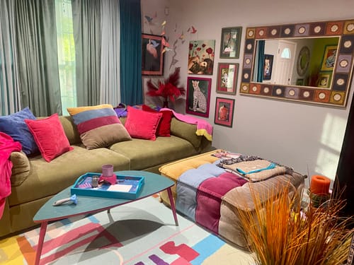 Customer photo review of Menchaca 101" Estate Sofa