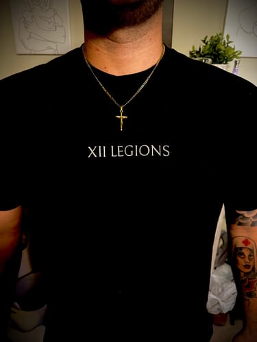 Customer photo review of PSALM 3:7 T-shirt