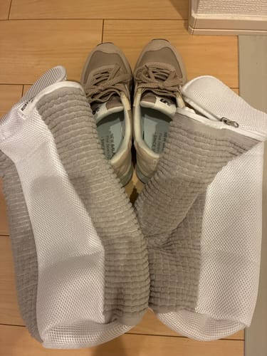 Customer photo review of ズックリーンネット(2枚1セット)