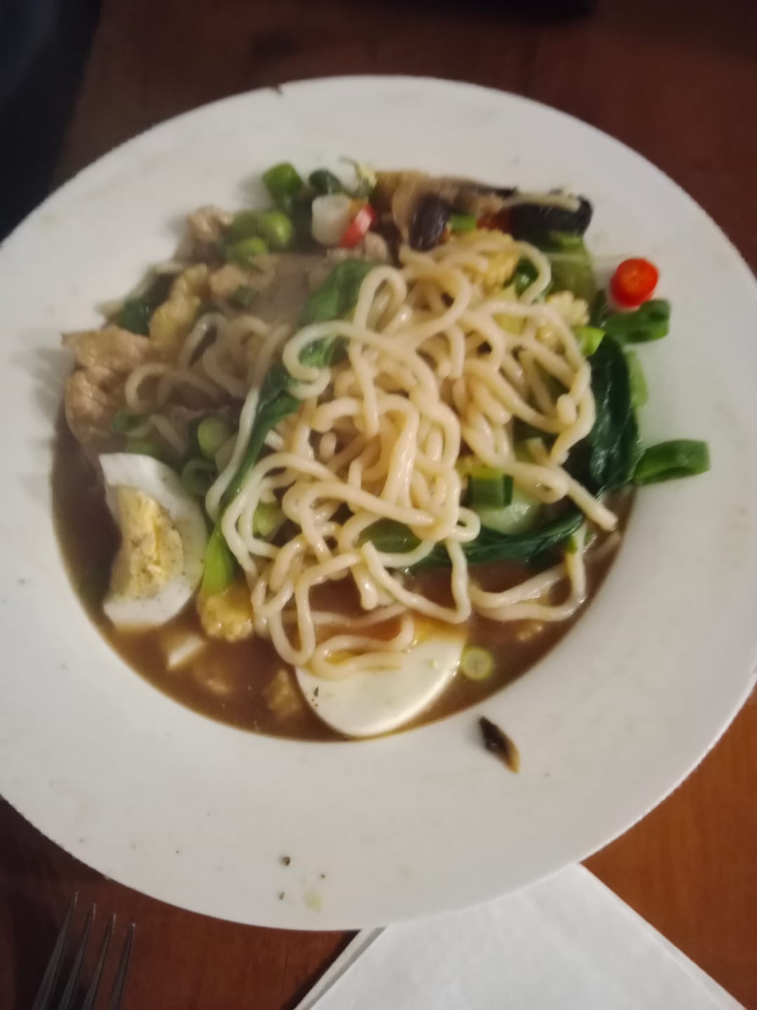 Customer photo review of Qetoe Low Carb Noodles - 4 PACK (4 x 200g)