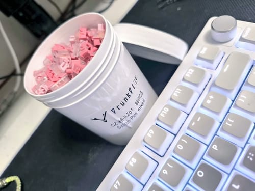 Customer photo review of 36/50/86 pcs Kun HE Magnetic Switch