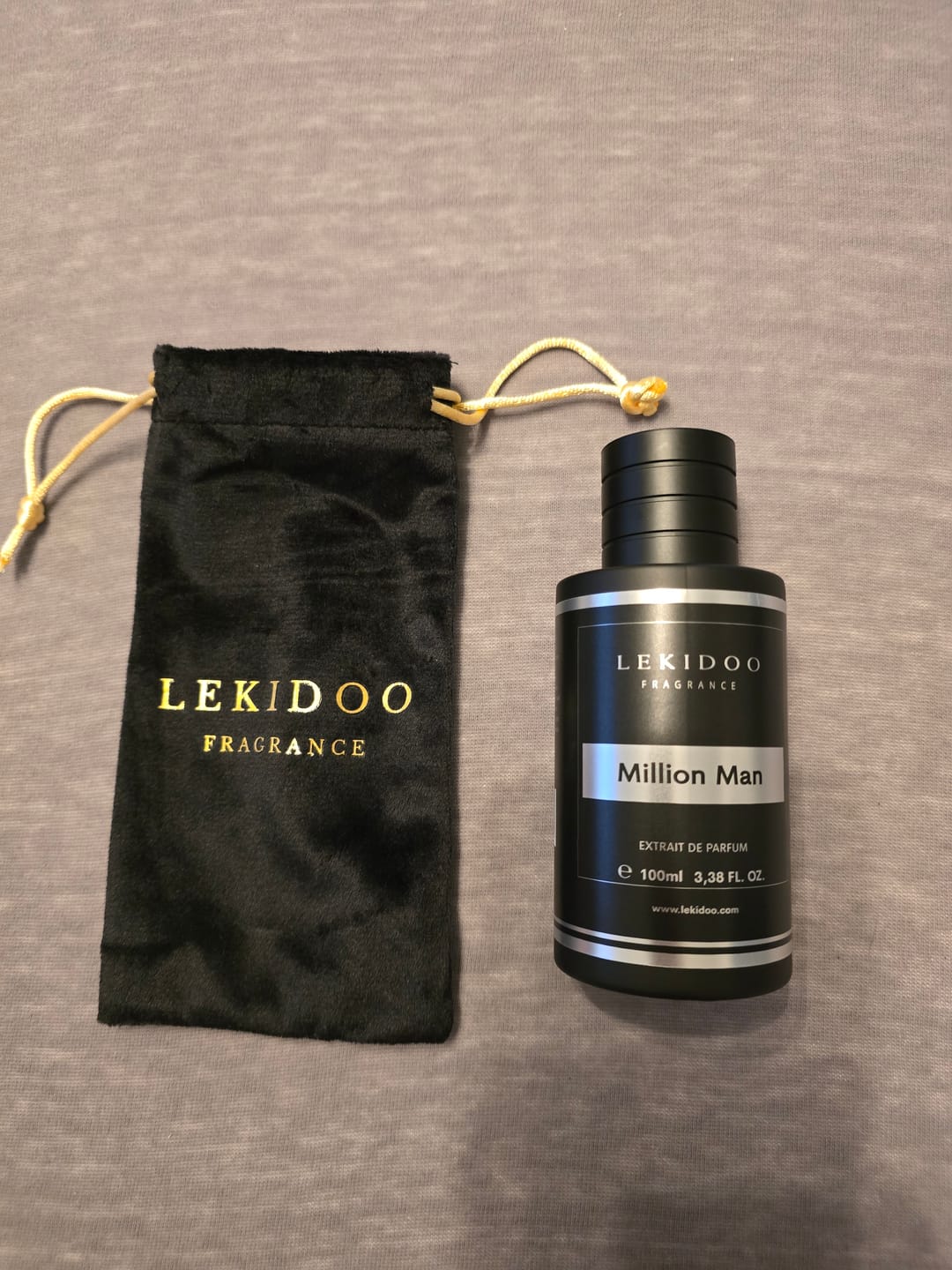 Customer photo review of Million Man