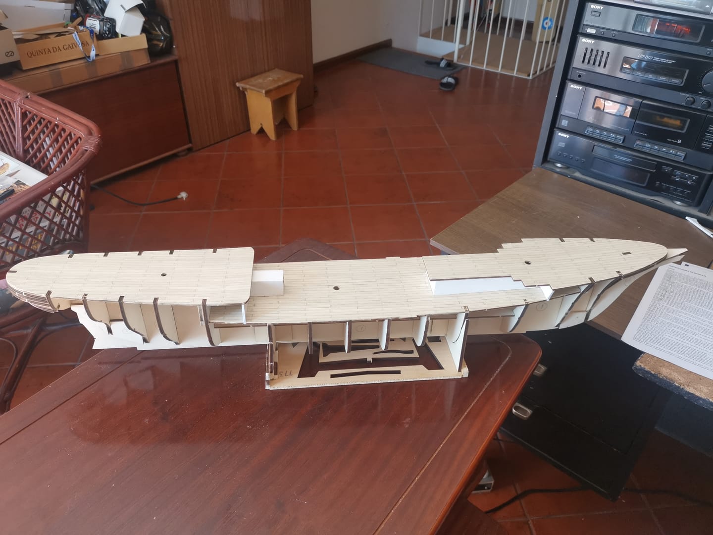 Customer photo review of Maqueta Barco Gorch Fock