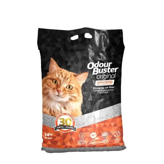 Customer photo review of Odour Buster - Litière pour chat