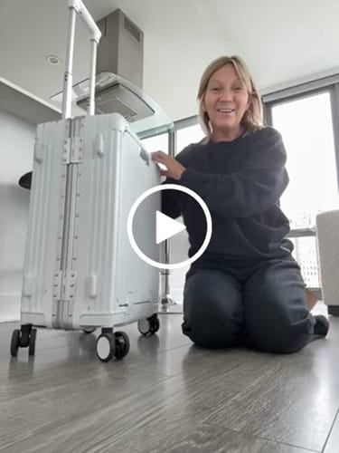 Customer video review of Luggage Cover