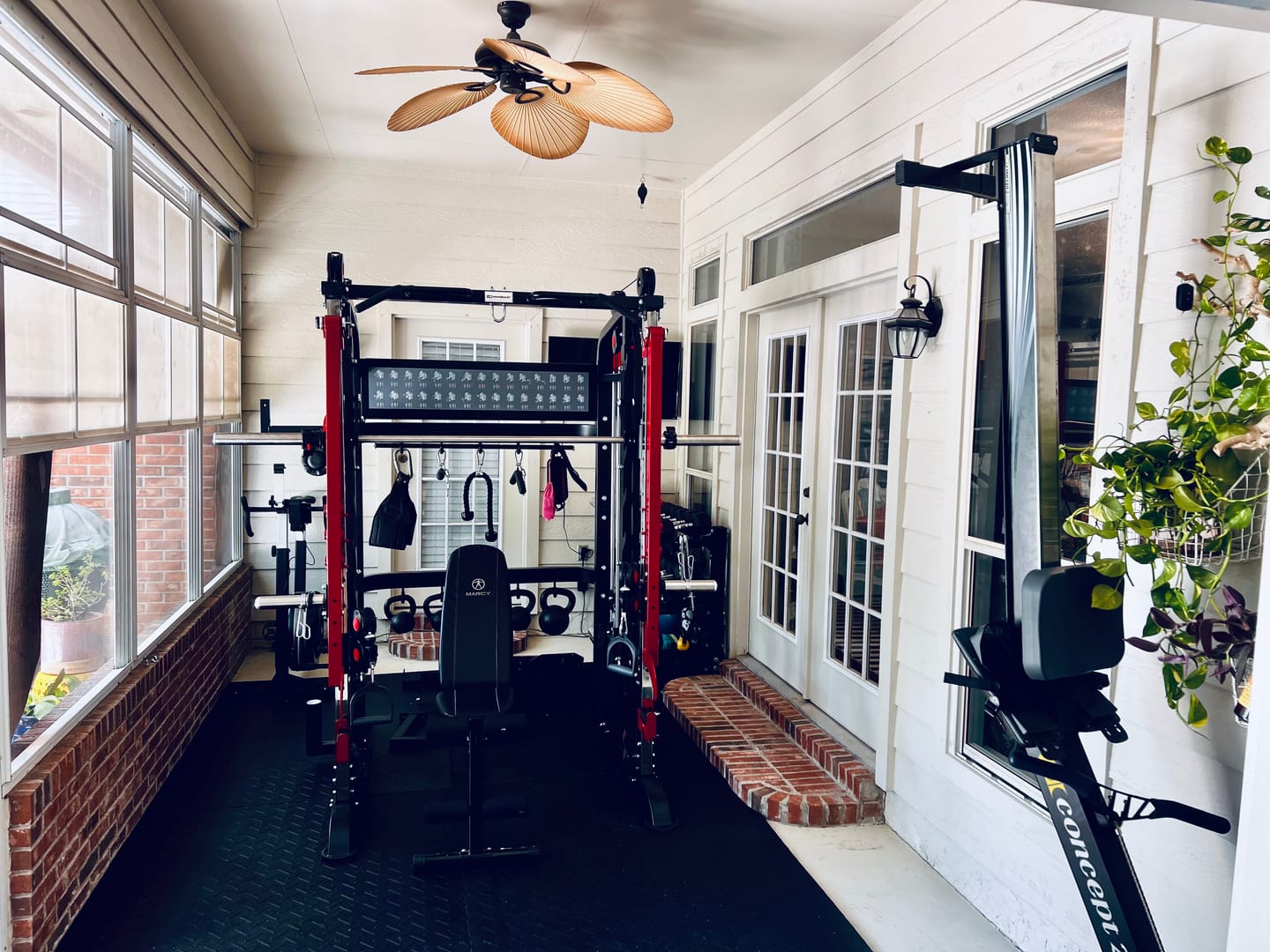 Customer photo review of MB Ultimate ALL-IN-1 Total Home Gym