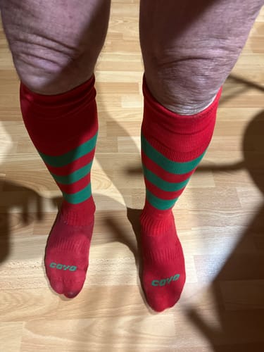 Customer photo review of South Sydney Rabbitohs Team Socks