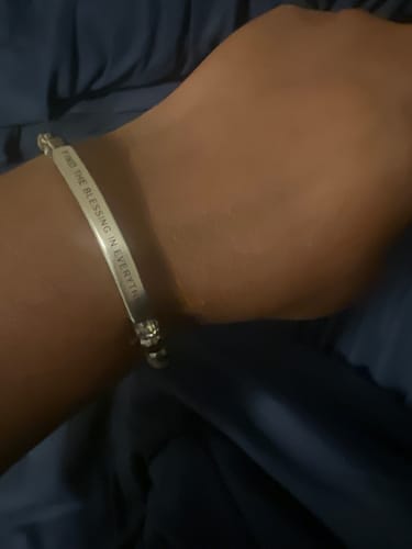 Customer photo review of FIND THE BLESSING IN EVERYTHING (POS)