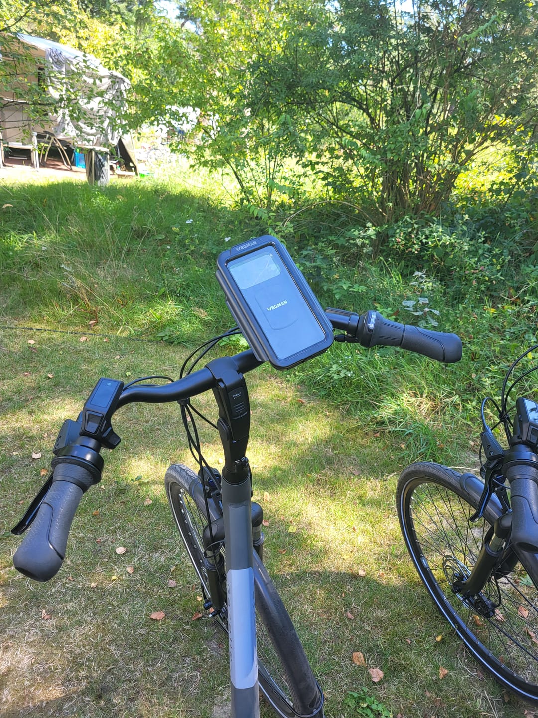 Customer photo review of WEGMAN™ Telefoonhouder Fiets Waterdicht