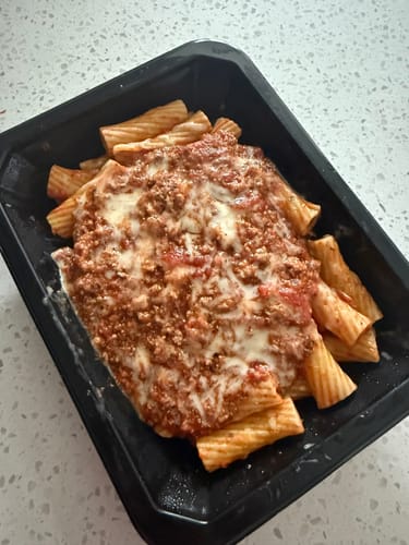 Customer photo review of Fit Turkey Pasta