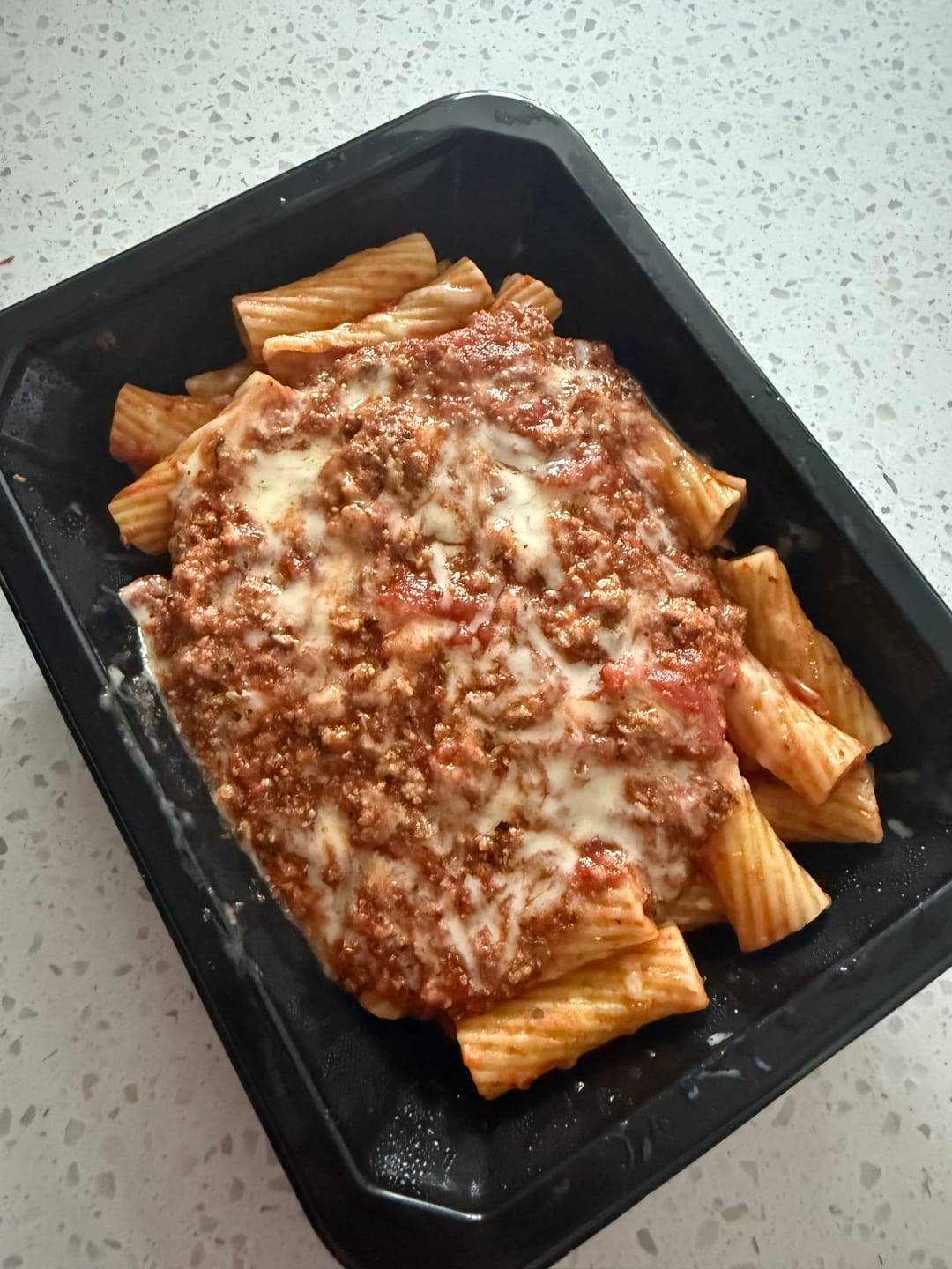 Customer photo review of Fit Turkey Pasta