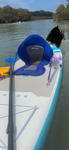 Customer photo review of Aquaplanet Kayak Seat