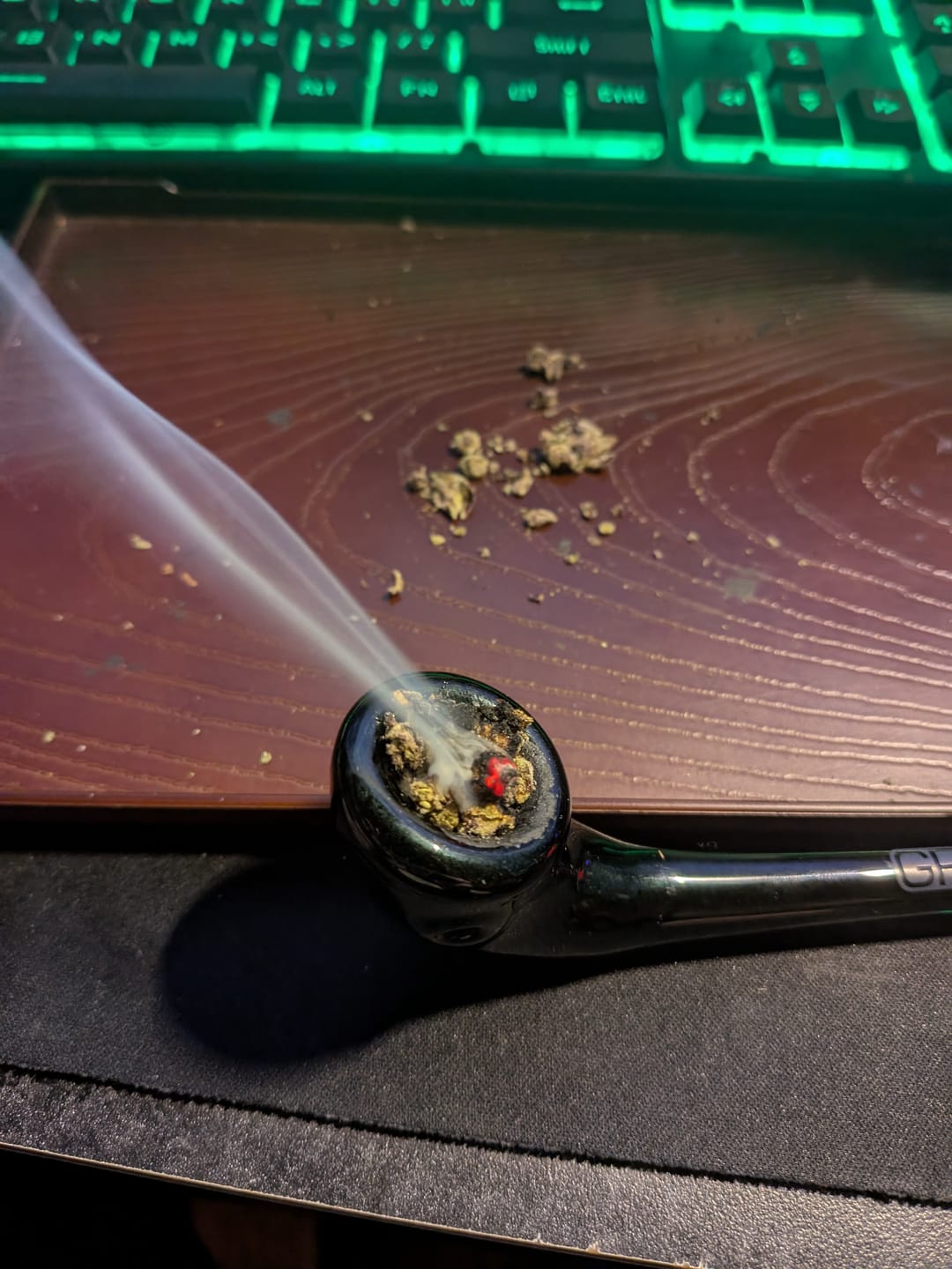 Customer photo review of THCa Exotic Mediums & Smalls
