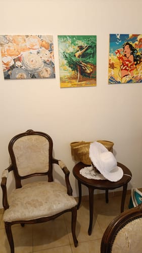 Customer photo review of צביעה לפי מספרים - PBN0178